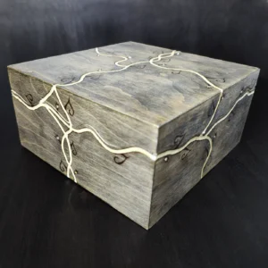 Elven Style Decorative Wooden Box