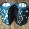 Gothic Candle Holders with Hidden Storage