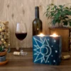 Gothic Candle Holders with Hidden Storage