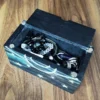 Gothic Candle Holders with Hidden Storage
