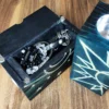 Gothic Candle Holders with Hidden Storage