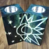Gothic Candle Holders with Hidden Storage
