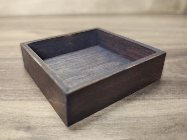 Square Wooden Token Holders -  Basic