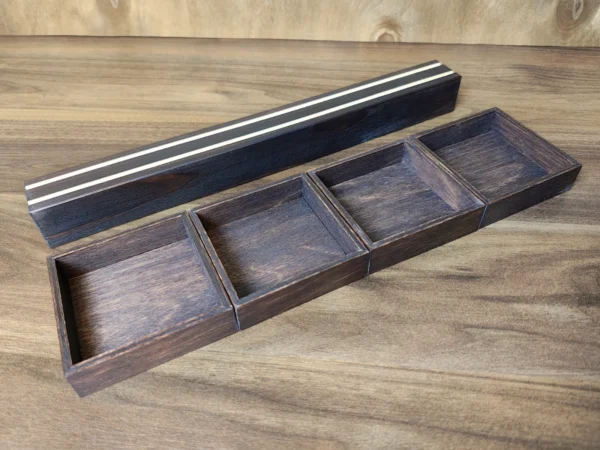 Square Wooden Token Holders -  Basic