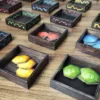 Square Wooden Token Holders -  Basic