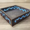modular-square-token-holders-decorated-dark-brown-blue Square Wooden Token Holders - Decorated