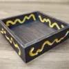 modular-square-token-holders-decorated-dark-brown-yellow Square Wooden Token Holders - Decorated