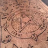 pentagram-wooden-chocolate-box-3 Mystical Witchy Chocolate Box