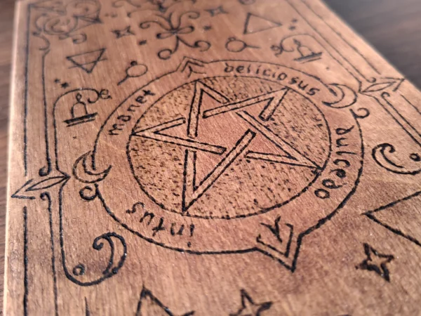 pentagram-wooden-chocolate-box-3 Mystical Witchy Chocolate Box