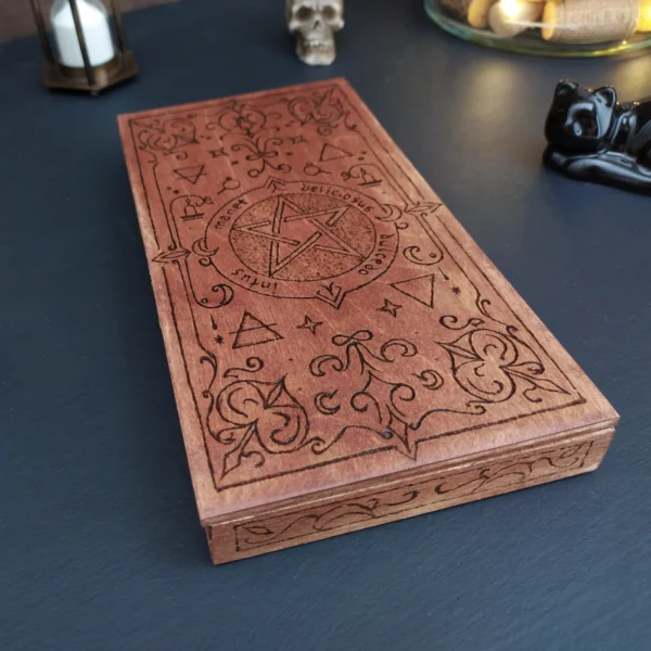 pentagram-wooden-chocolate-box-7 Mystical Witchy Chocolate Box