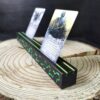 playing-card-stands-epoxy-decor_4 Playing Card Stands with Epoxy Inlays, Dark Wood