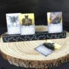 playing-card-stands-epoxy-decor_5 Playing Card Stands with Epoxy Inlays, Dark Wood