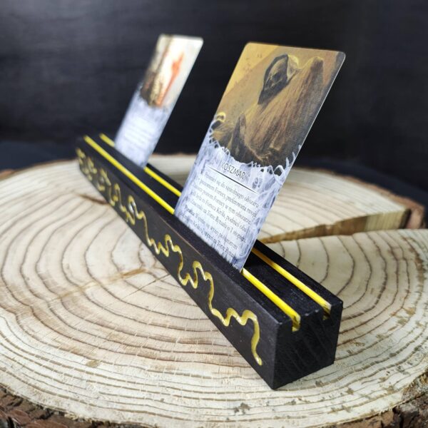 playing-card-stands-epoxy-decor_8 Playing Card Stands with Epoxy Inlays, Dark Wood
