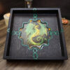 Glowing Dragon LED Dice Tray