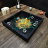 Glowing Dragon LED Dice Tray