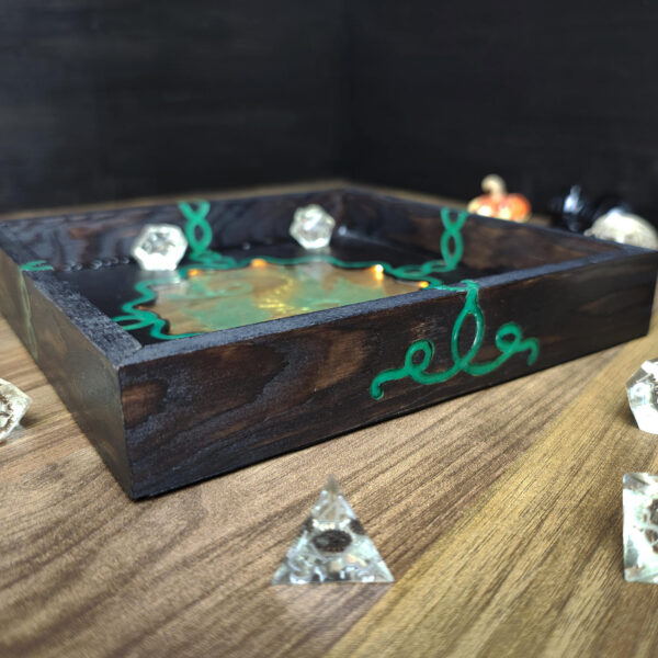 Glowing Dragon LED Dice Tray