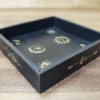 Mini Wooden Rolling Dice Trays