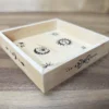 Mini Wooden Rolling Dice Trays