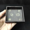 Mini Wooden Rolling Dice Trays