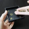 Mini Wooden Rolling Dice Trays