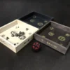 Mini Wooden Rolling Dice Trays
