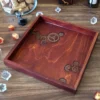 rolling-dice-tray-steampunk-gears_4 Steampunk Dice Tray with Metal Gears