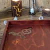 rolling-dice-tray-steampunk-gears_5 Steampunk Dice Tray with Metal Gears