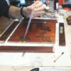 rolling-dice-tray-steampunk-gears_7 Steampunk Dice Tray with Metal Gears