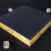 Dice Tray With Sun and Moon Celestial Motif