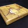 Dice Tray With Sun and Moon Celestial Motif