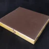 Wooden Dice Tray with Storage, Sun and Moon Celestial Motif