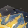 Celestial Serving Tray with Sun and Stars