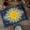 Celestial Serving Tray with Sun and Stars