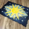 Celestial Serving Tray with Sun and Stars