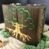 Tree of Life Candle Holders with Hidden Storage