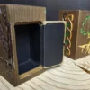Tree of Life Candle Holders with Hidden Storage