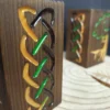 Tree of Life Candle Holders with Hidden Storage