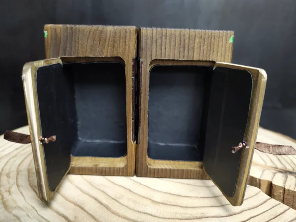 Tree of Life Candle Holders with Hidden Storage