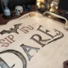 Halloween Serving Tray "Sip if U Dare"