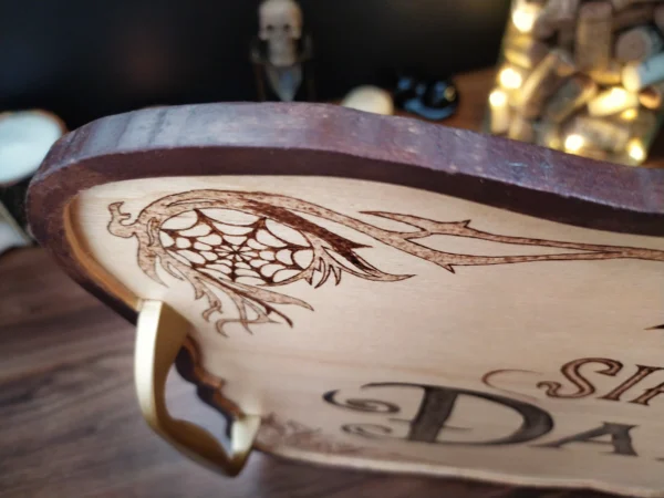 Halloween Serving Tray "Sip if U Dare"