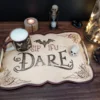Halloween Serving Tray "Sip if U Dare"