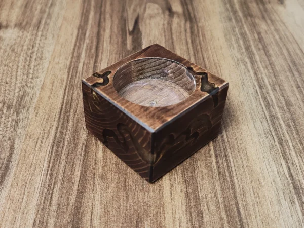 Set of Cozy Tealight Holders