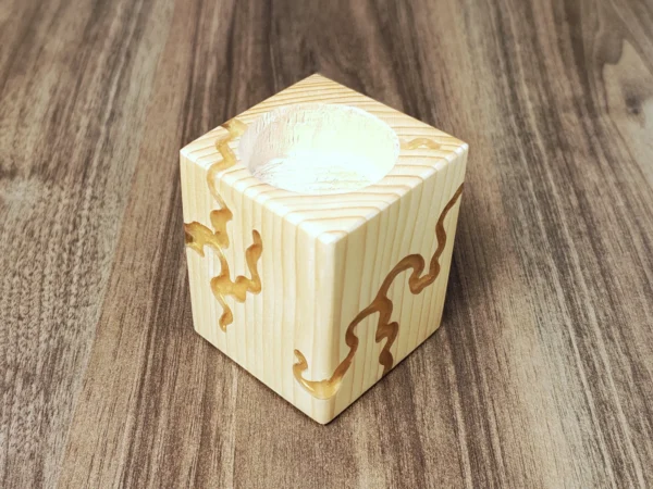 Set of Cozy Tealight Holders