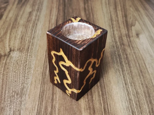 Set of Cozy Tealight Holders