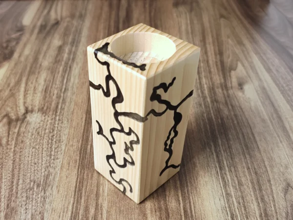 Set of Cozy Tealight Holders