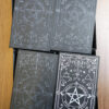 black-witchy-chocolate-boxes-in-progress Black Witchy Chocolate Box (Made to Order)