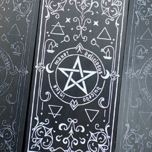 Black Witchy Chocolate Box (Made to Order)