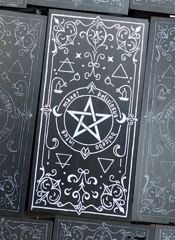 black-witchy-chocolate-boxes-in-progress-cover Black Witchy Chocolate Box (Made to Order)