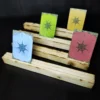 Card_Stands_Pine_Basic_With_Cards Playing Card Stands, Light Wood