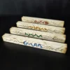 Card_Stands_Pine_Decor Playing Card Stands with Epoxy Inlays and Pyrography, Light Wood